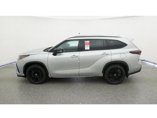 new 2025 Toyota Highlander car, priced at $51,741