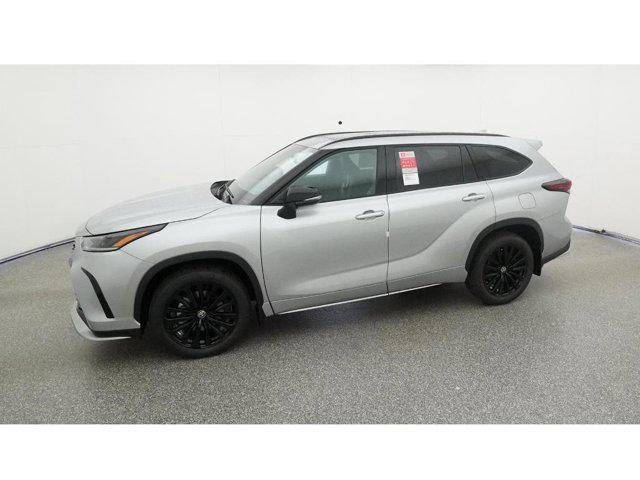 new 2025 Toyota Highlander car, priced at $51,741