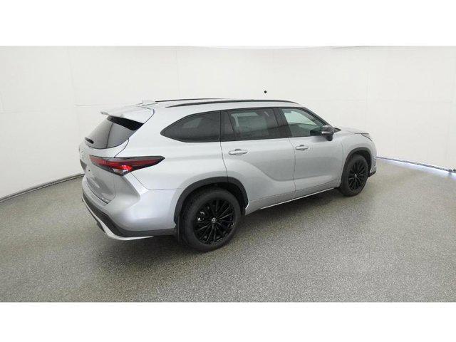 new 2025 Toyota Highlander car, priced at $51,741