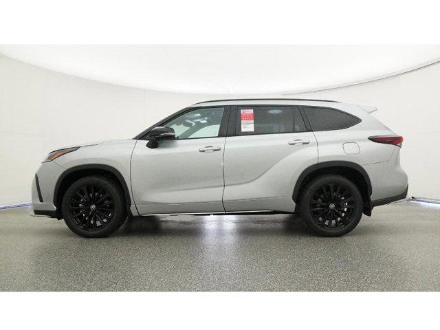 new 2025 Toyota Highlander car, priced at $51,741