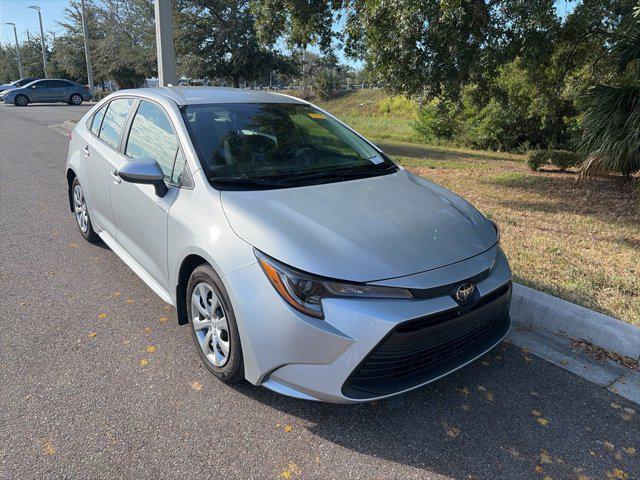 used 2025 Toyota Corolla car, priced at $19,352