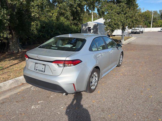 used 2025 Toyota Corolla car, priced at $19,352