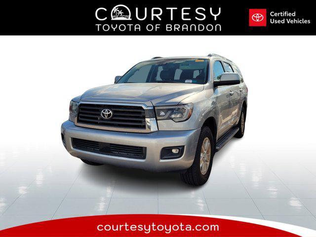 used 2022 Toyota Sequoia car, priced at $41,578