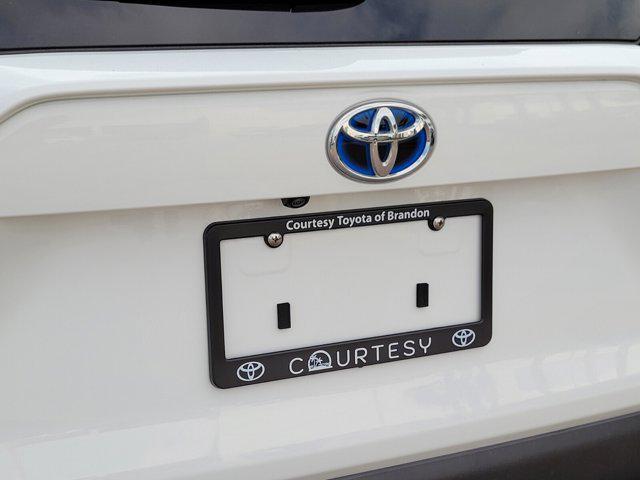 used 2024 Toyota RAV4 Hybrid car, priced at $31,700