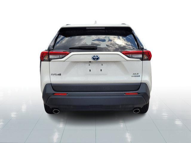 used 2024 Toyota RAV4 Hybrid car, priced at $34,691