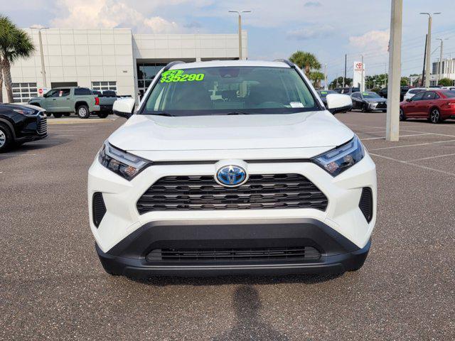 used 2024 Toyota RAV4 Hybrid car, priced at $31,700