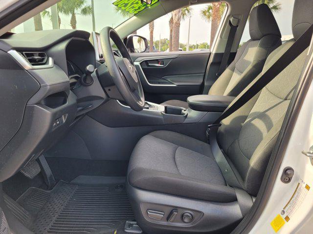 used 2024 Toyota RAV4 Hybrid car, priced at $31,700