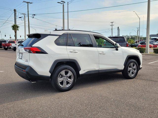 used 2024 Toyota RAV4 Hybrid car, priced at $31,700