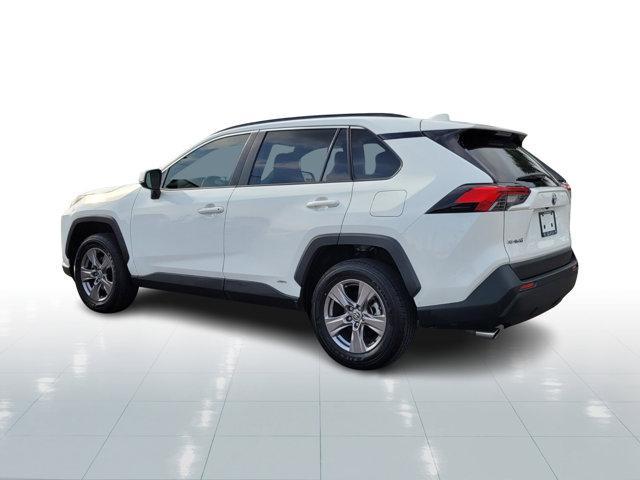 used 2024 Toyota RAV4 Hybrid car, priced at $31,700