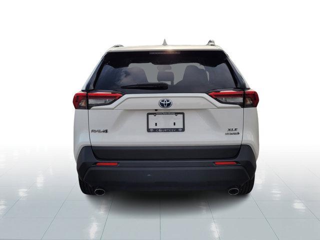 used 2024 Toyota RAV4 Hybrid car, priced at $31,700