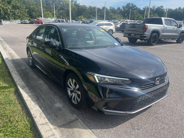 used 2024 Honda Civic car, priced at $23,541