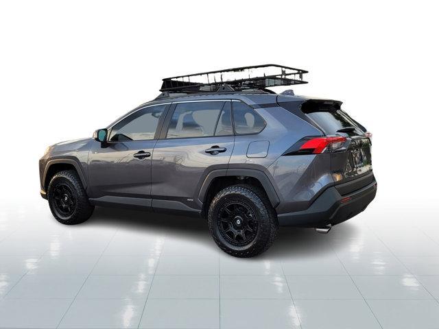 used 2022 Toyota RAV4 Hybrid car, priced at $28,700
