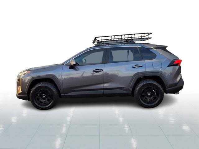 used 2022 Toyota RAV4 Hybrid car, priced at $28,700