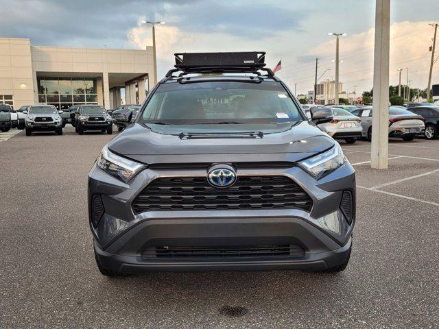 used 2022 Toyota RAV4 Hybrid car, priced at $28,700