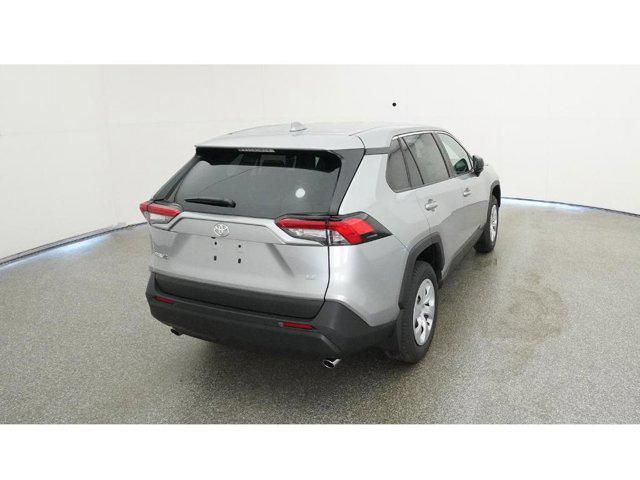 new 2025 Toyota RAV4 car, priced at $31,236