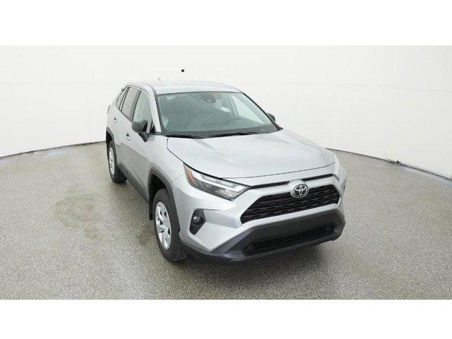 new 2025 Toyota RAV4 car, priced at $31,236