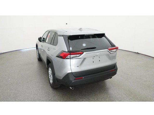 new 2025 Toyota RAV4 car, priced at $31,236
