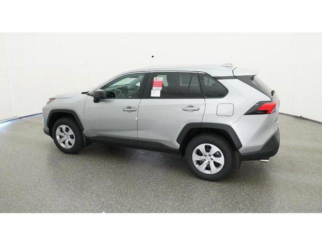 new 2025 Toyota RAV4 car, priced at $31,236