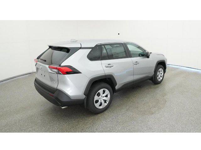new 2025 Toyota RAV4 car, priced at $31,236