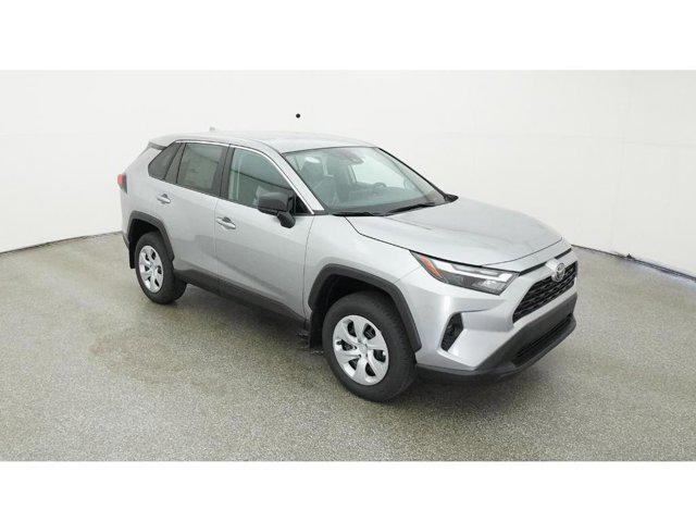 new 2025 Toyota RAV4 car, priced at $31,236