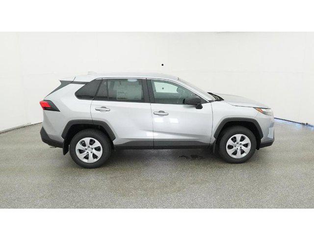 new 2025 Toyota RAV4 car, priced at $31,236