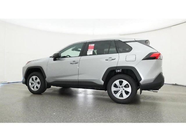 new 2025 Toyota RAV4 car, priced at $31,236