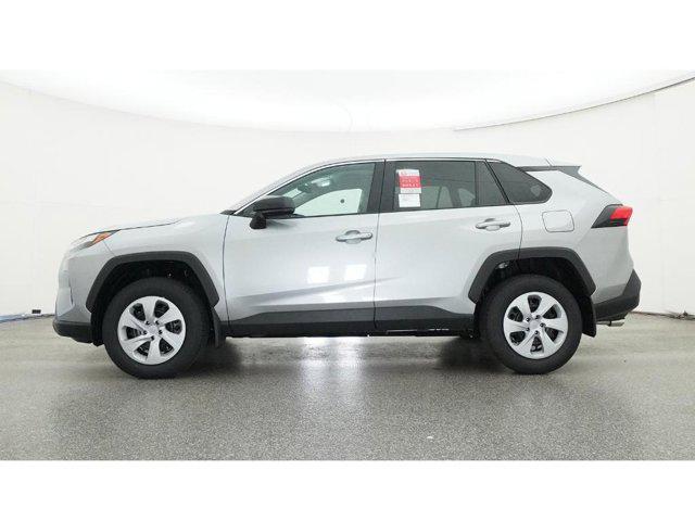 new 2025 Toyota RAV4 car, priced at $31,236