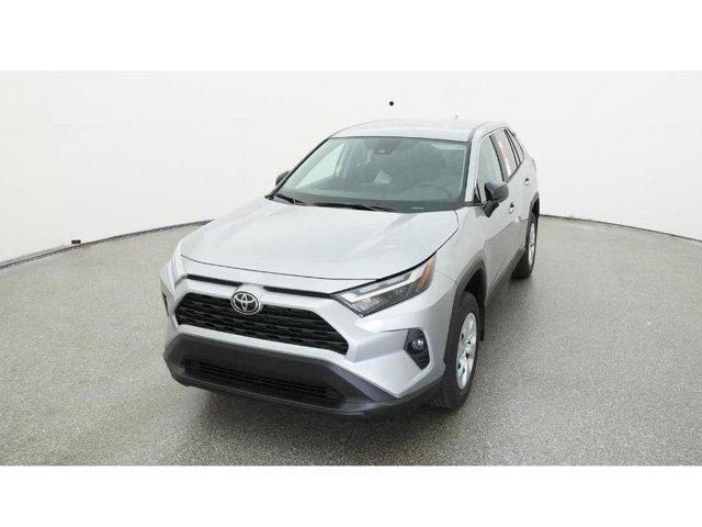 new 2025 Toyota RAV4 car, priced at $31,236