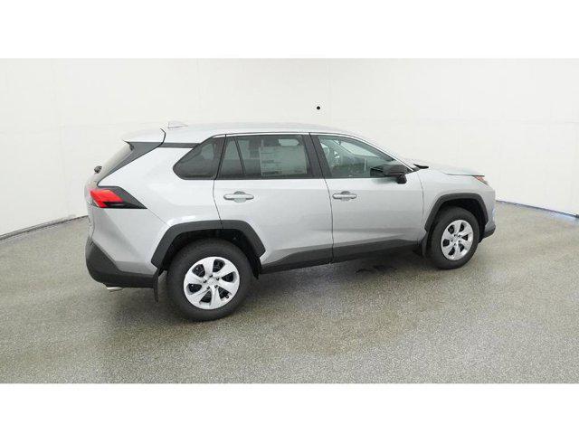 new 2025 Toyota RAV4 car, priced at $31,236