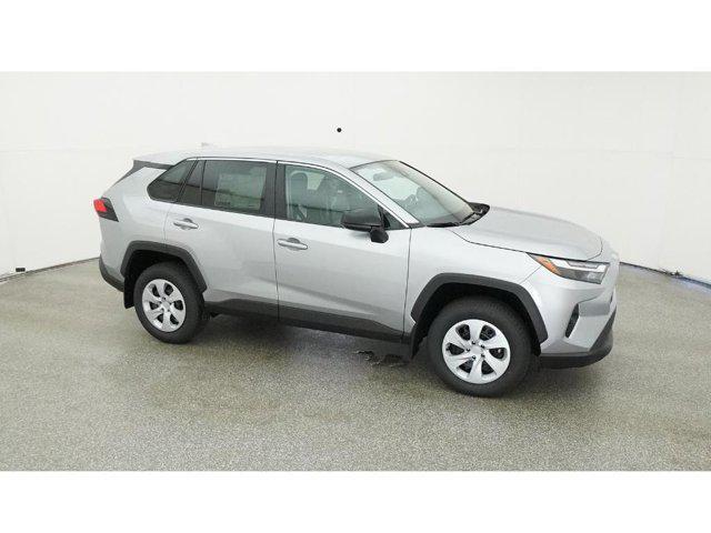 new 2025 Toyota RAV4 car, priced at $31,236