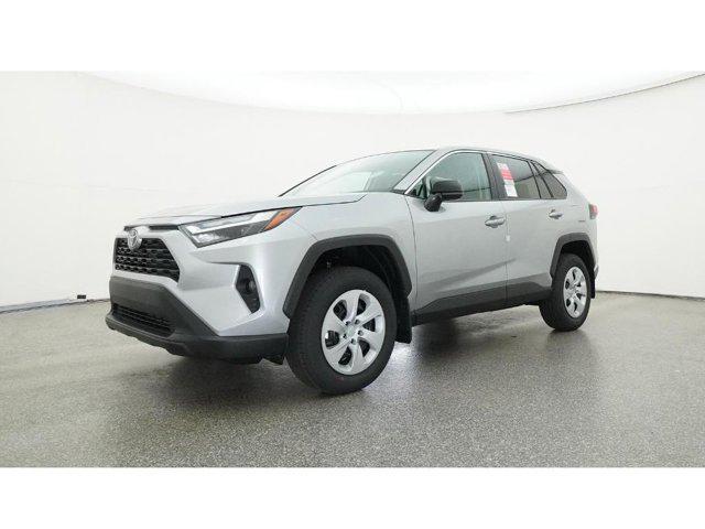 new 2025 Toyota RAV4 car, priced at $31,236