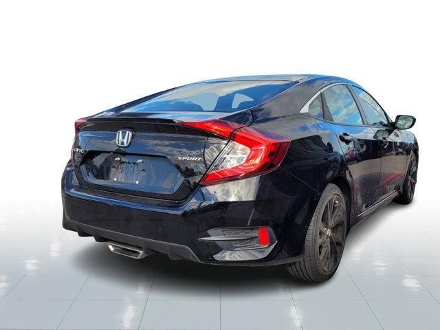 used 2020 Honda Civic car, priced at $18,951