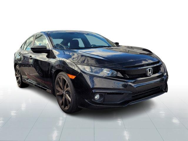 used 2020 Honda Civic car, priced at $18,951