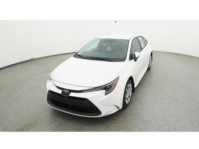new 2026 Toyota Corolla car, priced at $24,734
