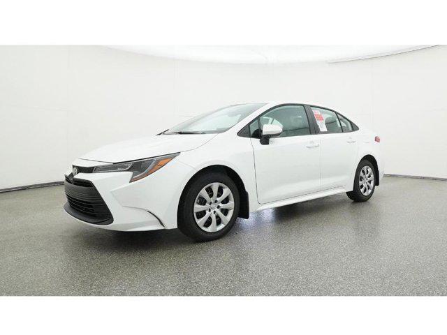 new 2026 Toyota Corolla car, priced at $24,734