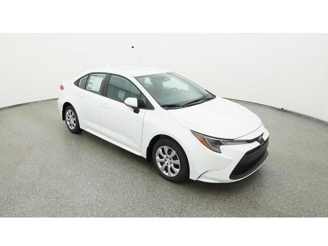 new 2026 Toyota Corolla car, priced at $24,734