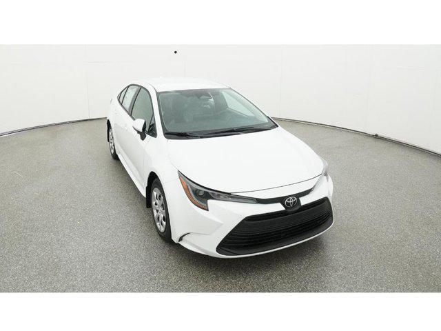new 2026 Toyota Corolla car, priced at $24,734