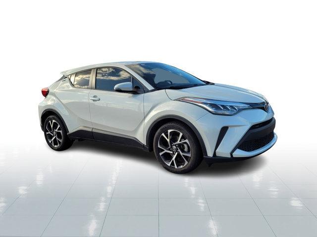 used 2021 Toyota C-HR car, priced at $17,600