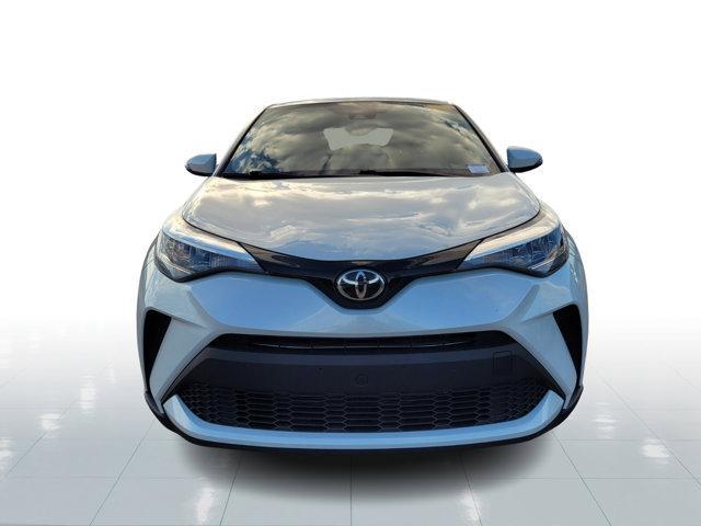 used 2021 Toyota C-HR car, priced at $17,600
