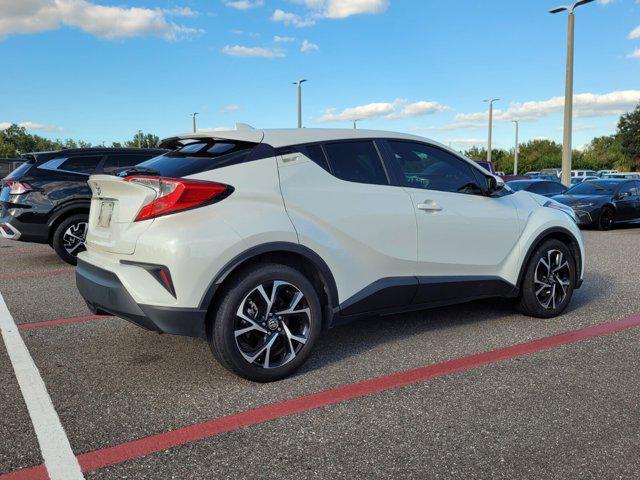 used 2021 Toyota C-HR car, priced at $17,600