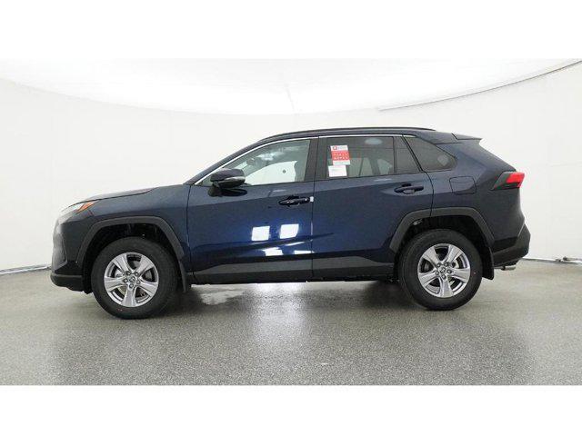 new 2025 Toyota RAV4 car, priced at $33,923