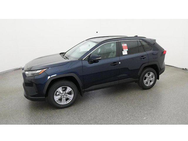 new 2025 Toyota RAV4 car, priced at $33,923