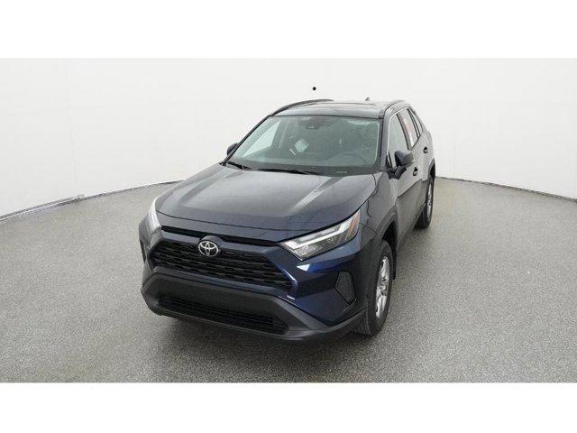 new 2025 Toyota RAV4 car, priced at $33,923
