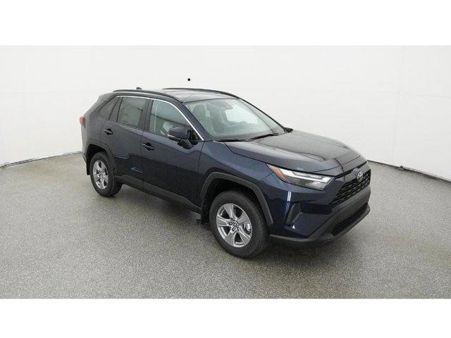new 2025 Toyota RAV4 car, priced at $33,923
