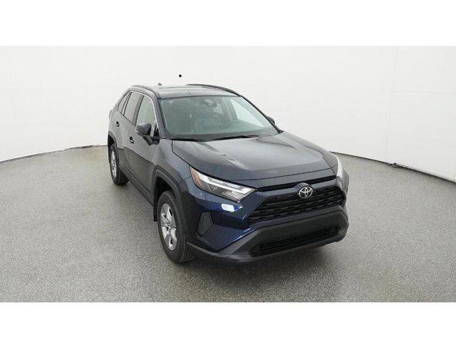 new 2025 Toyota RAV4 car, priced at $33,923