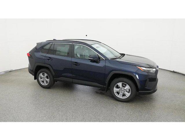 new 2025 Toyota RAV4 car, priced at $33,923