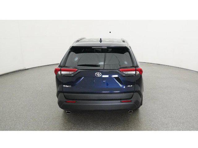 new 2025 Toyota RAV4 car, priced at $33,923