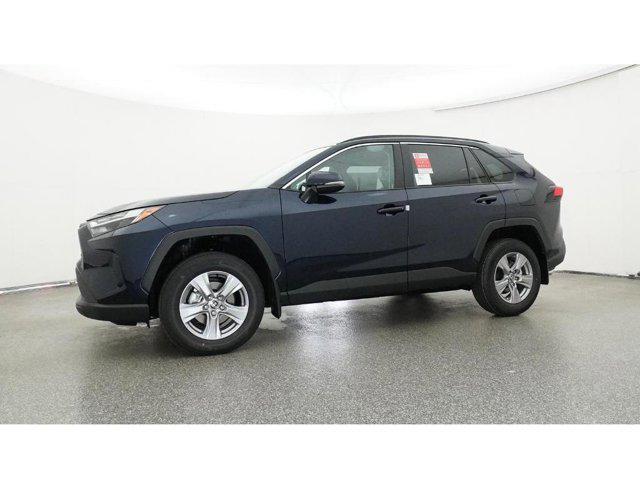 new 2025 Toyota RAV4 car, priced at $33,923