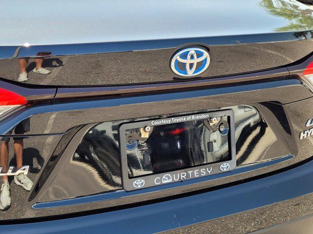 used 2023 Toyota Corolla Hybrid car, priced at $22,630