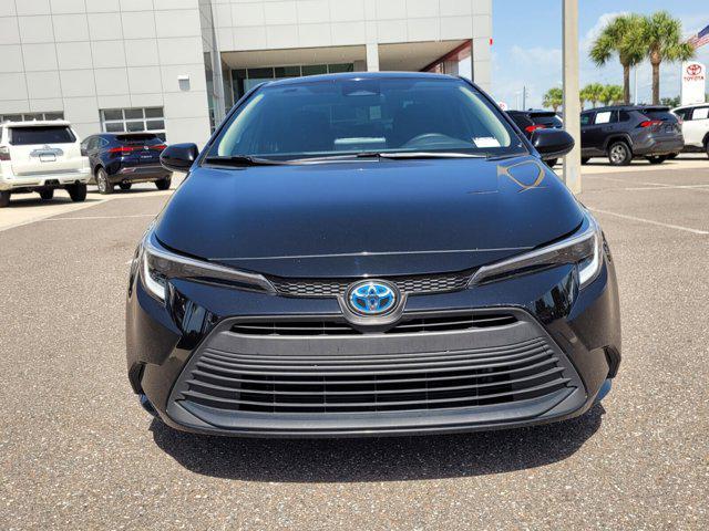 used 2023 Toyota Corolla Hybrid car, priced at $22,630